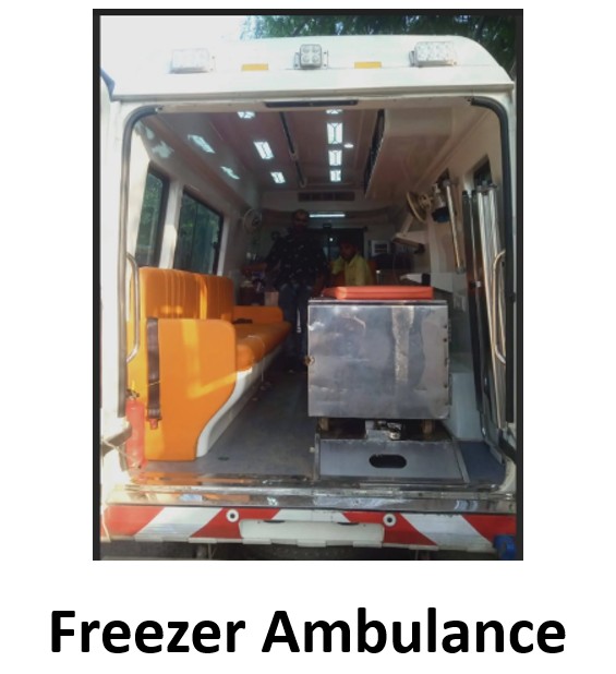 Freezer Ambulance
