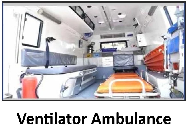 Ventilator Ambulance